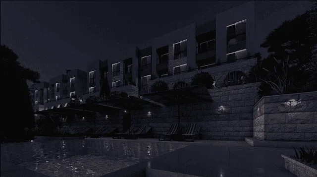 Apartments in Kavač in a complex with a pool — photo 8